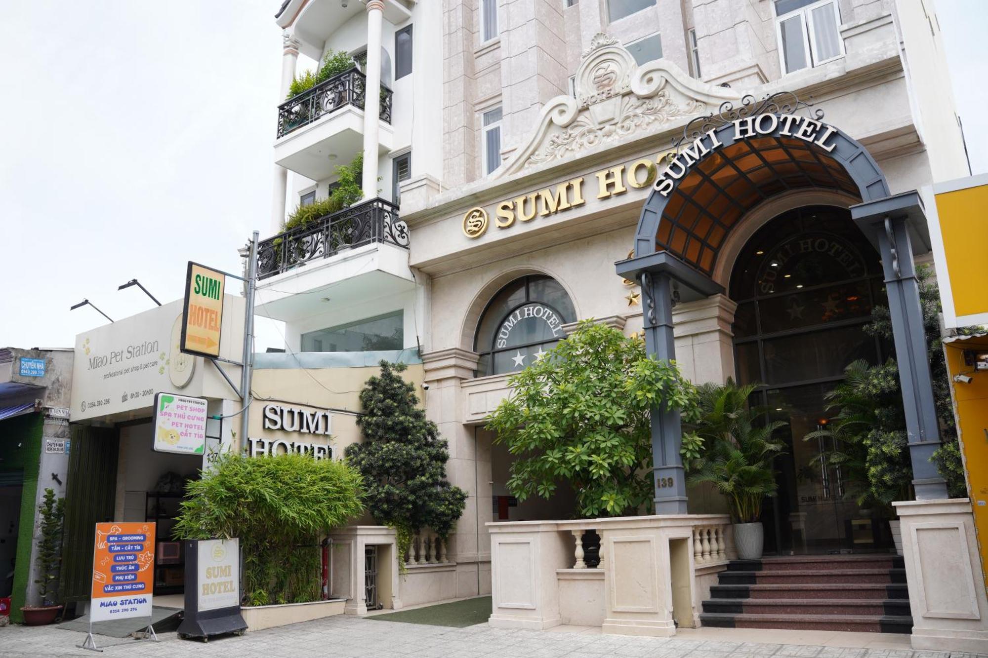 Sumi Hotel Go Vap Хошимин Экстерьер фото