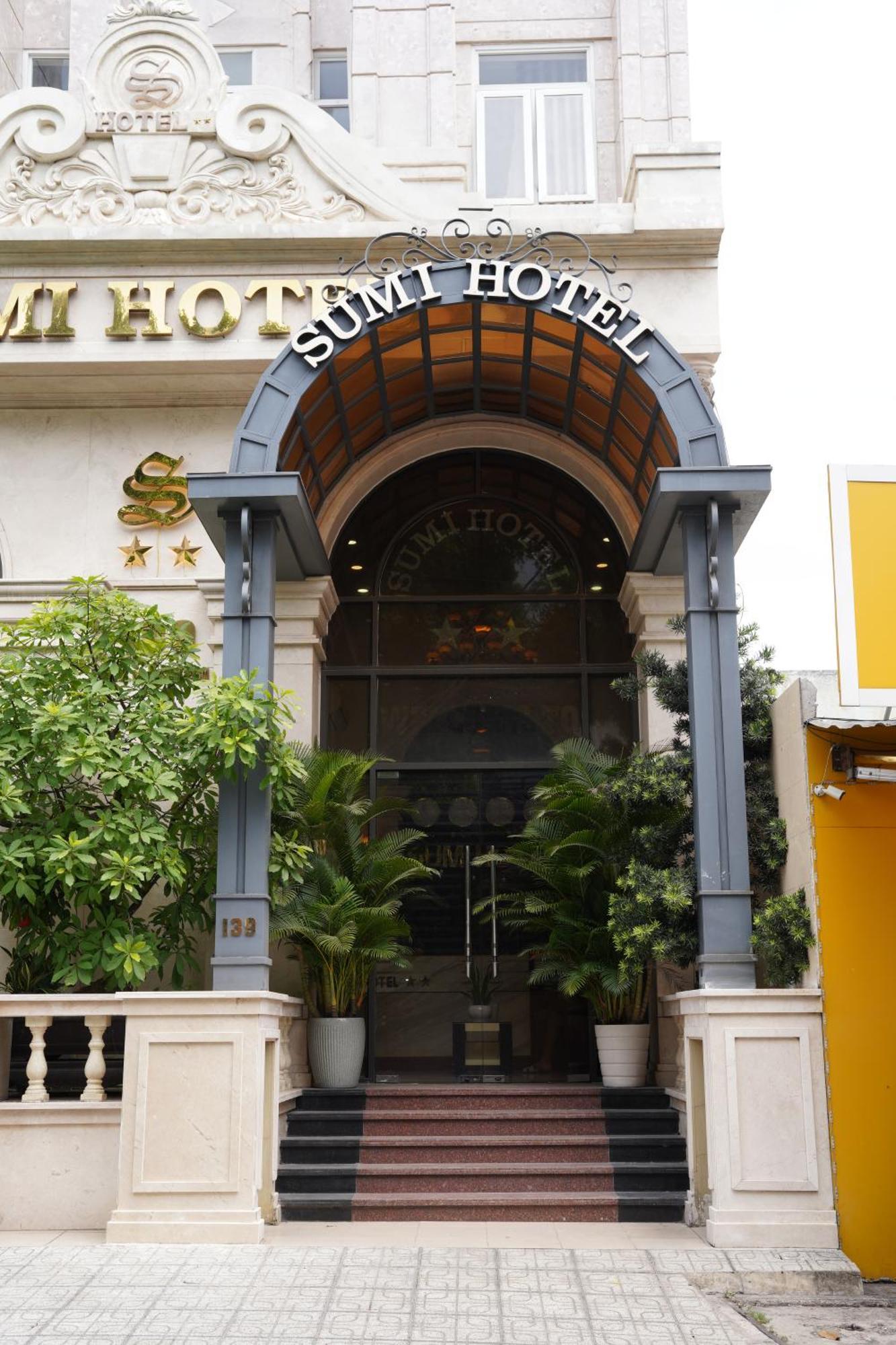 Sumi Hotel Go Vap Хошимин Экстерьер фото