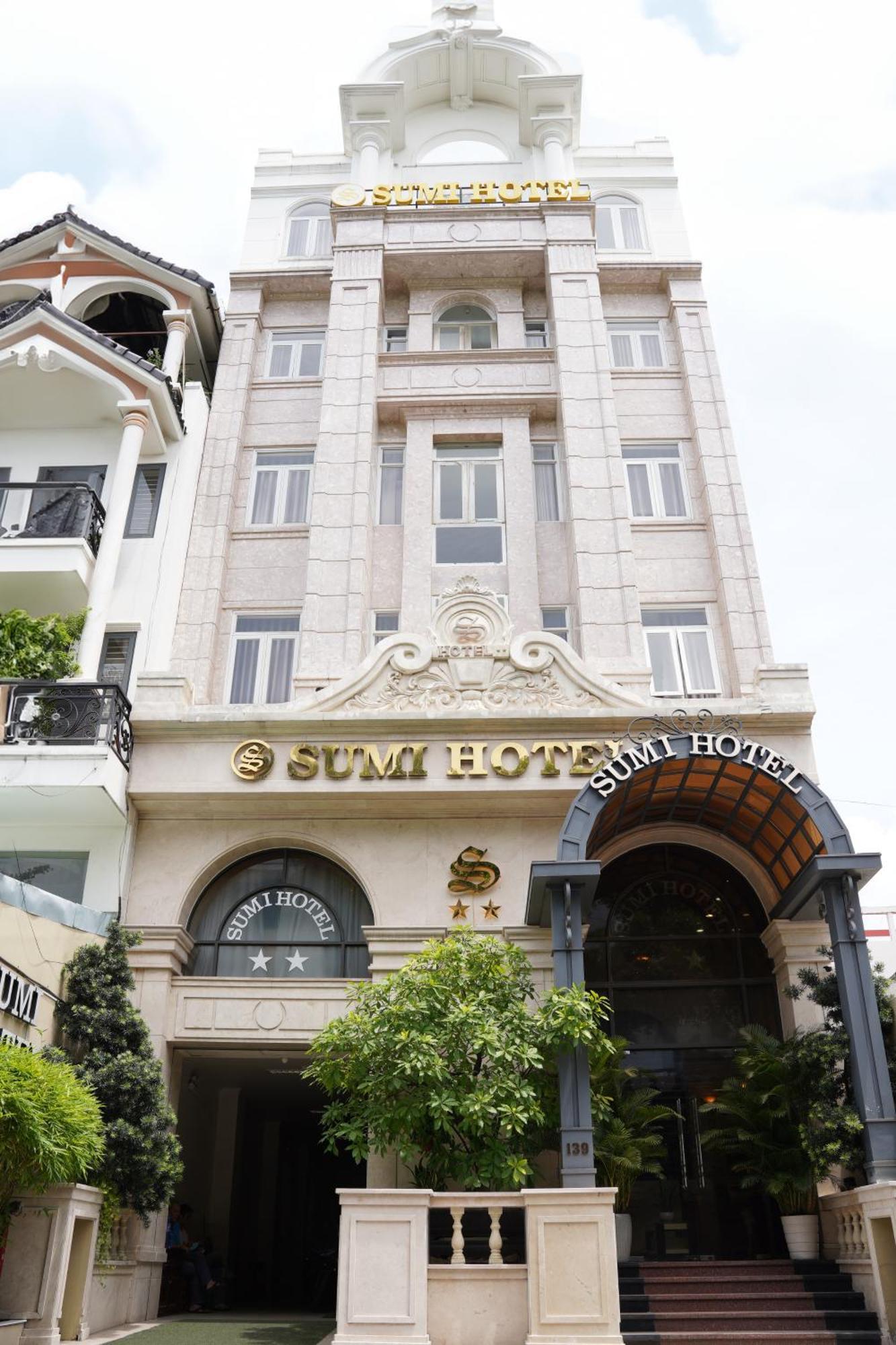 Sumi Hotel Go Vap Хошимин Экстерьер фото